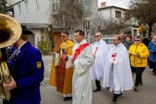 24.03.2024 Palmweihe und Palmprozession